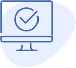 quality check illustration used on the website maintenance service page of Noortaj