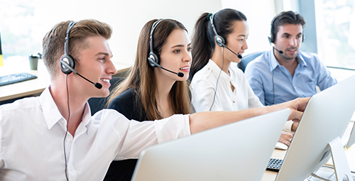 technical support banner used on the website maintenance service page of Noortaj