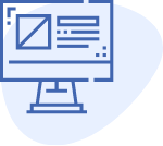 Wireframe and UX design illustration