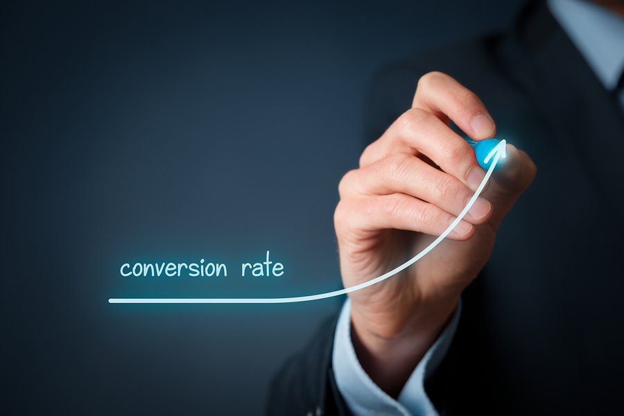 Illustration of Increased Conversion Rates