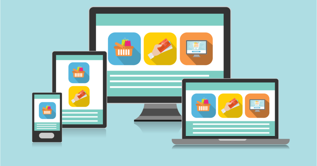 Illustration of What is responsive web development?